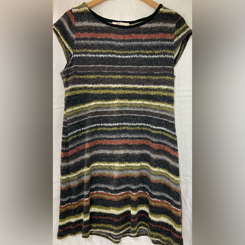 Aryeh Multicolor Striped Sleeveless Sweater Dress - Picture 2 of 7